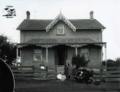 House in the Country, Woman with Four Children, c. 1902-1906