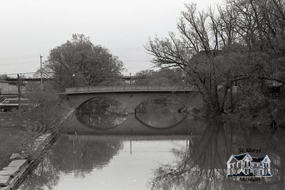 Church Street Bridge, 1980s