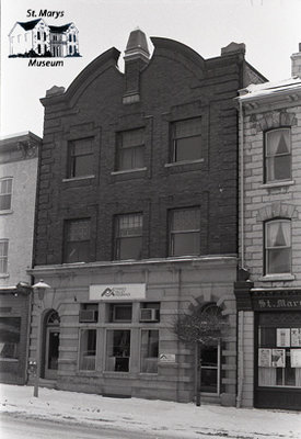 144 Queen St. E., 1980s