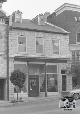 159 Queen St. E., 1980s