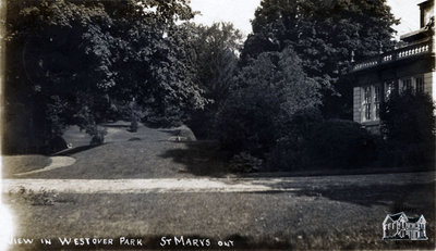 View in Westover Park