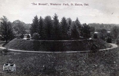 &quot;The Mound&quot; Westover Park