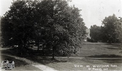 View in Westover Park