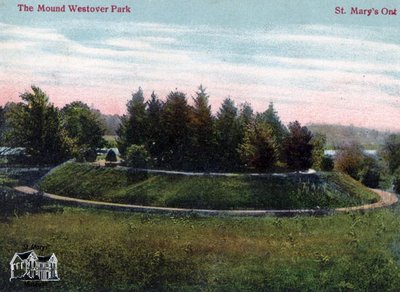 The Mound, Westover Park