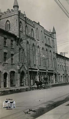 Opera House, Horse and Carriage