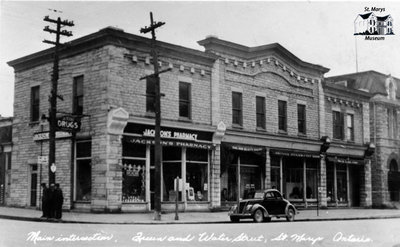 Main Intersection, Queen and Water Street