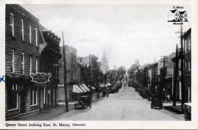 Queen Street Looking East