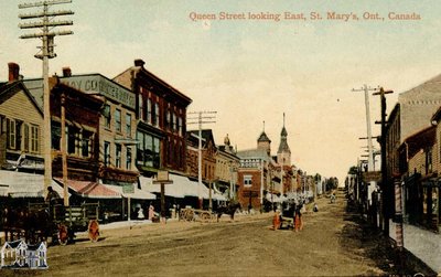 Duplicates- Queen Street Looking East