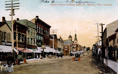 Duplicates- Queen Street Looking East