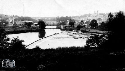 Rice Lake and Dam