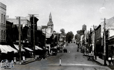 Queen Street St. Marys, Looking East