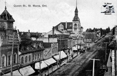 Queen Street, St. Marys, Ont.