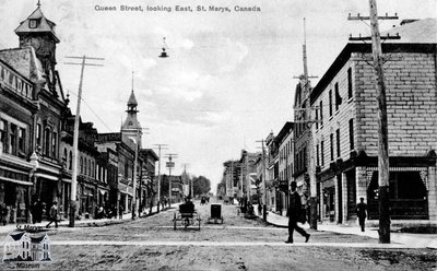 Queen Street Looking East