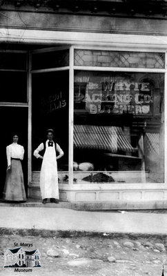 Whyte Packing CO. Butchers