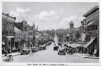 Main Street, St. Marys