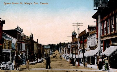 Queen Street, St. Marys