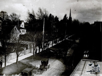 Funeral Procession on Church Street