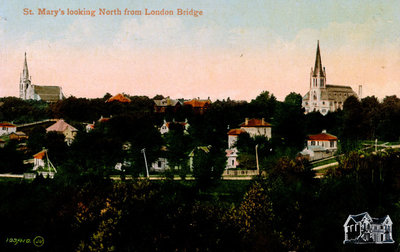 St. Marys looking North from London Bridge