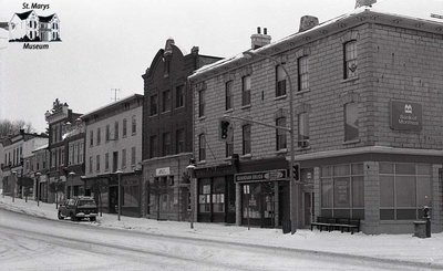 South Side of Queen St., 1980s