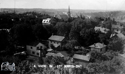 A View in St. Marys, Ont.