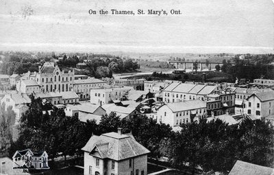 On the Thames, St. Marys, Ont.