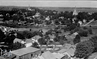 In the North Ward, St. Marys, Ont.