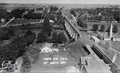 Bird's Eye View, St. Marys, Ont.