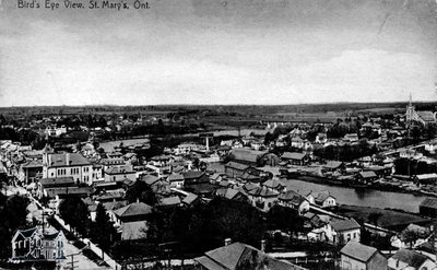 Bird's Eye View, St. Marys, Ont.