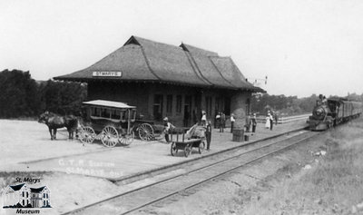 GTR Station, St. Marys