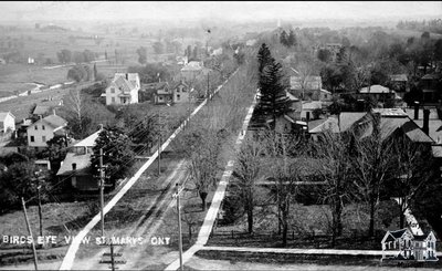 Bird's Eye View, St. Marys, Ont.