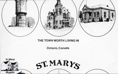 The Town Worth Living In, St. Marys