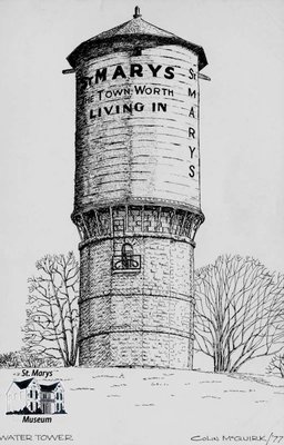 Water Tower, St. Marys