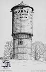 Water Tower, St. Marys