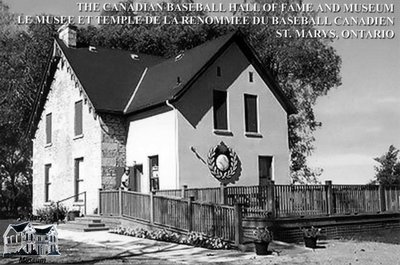 Canadian Baseball Hall of Fame and Museum