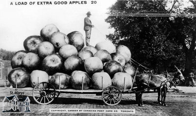 A Load of Extra Good Apples, St. Marys, Ont.