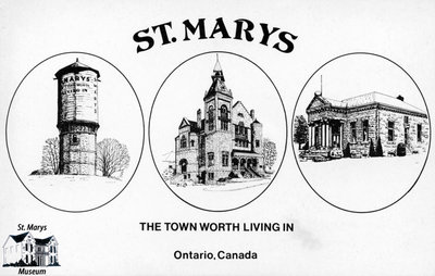 St. Marys, The Town Worth Living In