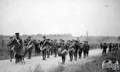 34th Battalion, CEF Band