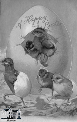 A.H. Lofft Advertising Easter Card