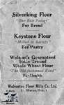 Wolverton Flour Mills Advertising Card