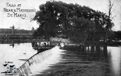 Falls at Near & Matheson's, St. Marys