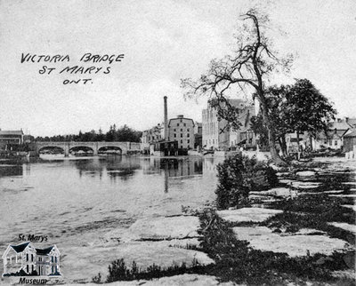 Victoria Bridge, St. Marys, Ont.