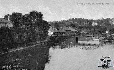 Trout Creek, St. Marys, Ont.