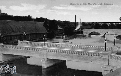 Bridges at St. Marys, Ont.