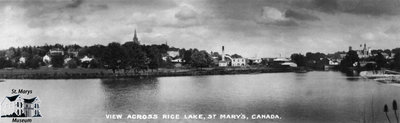 View Across Rice Lake