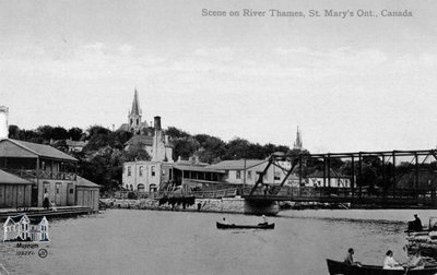 Trout Creek, St. Marys