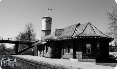 VIA Rail Station and Water Tower