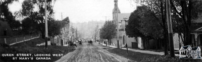 Queen Street, Looking West