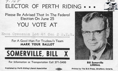 Election Reminder Card