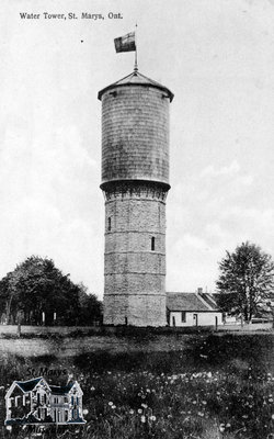 Water Tower, St. Marys