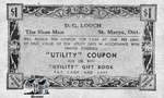 D.G. Louch Coupon